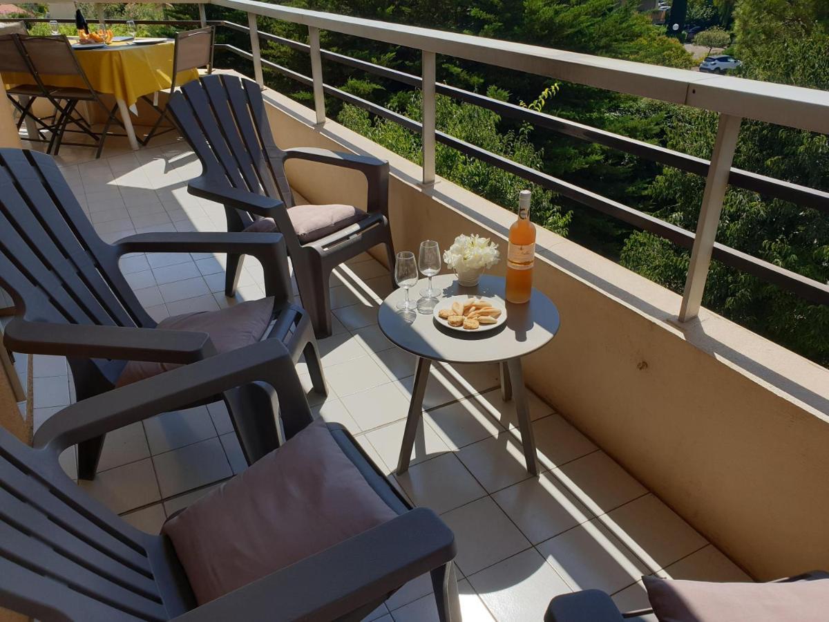 Frejus Plage T2, Piscine, Parking, Plages A 200M Zewnętrze zdjęcie